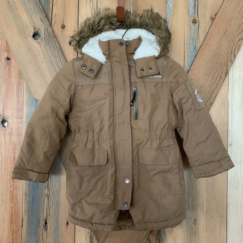 Big Chill Expedition Parka, girls size 5/6, winter coat